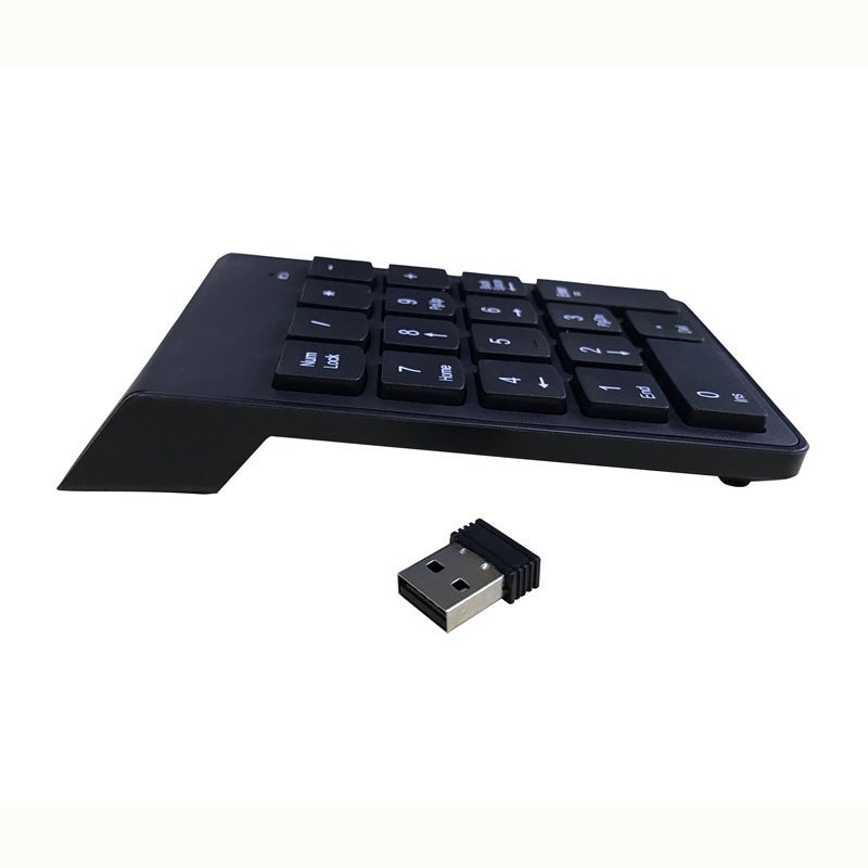 18 Key Numeric Keyboard Mini Wireless Numeric Keypad Banking Finance Accounting Laptop Office Keyboard - Image 5
